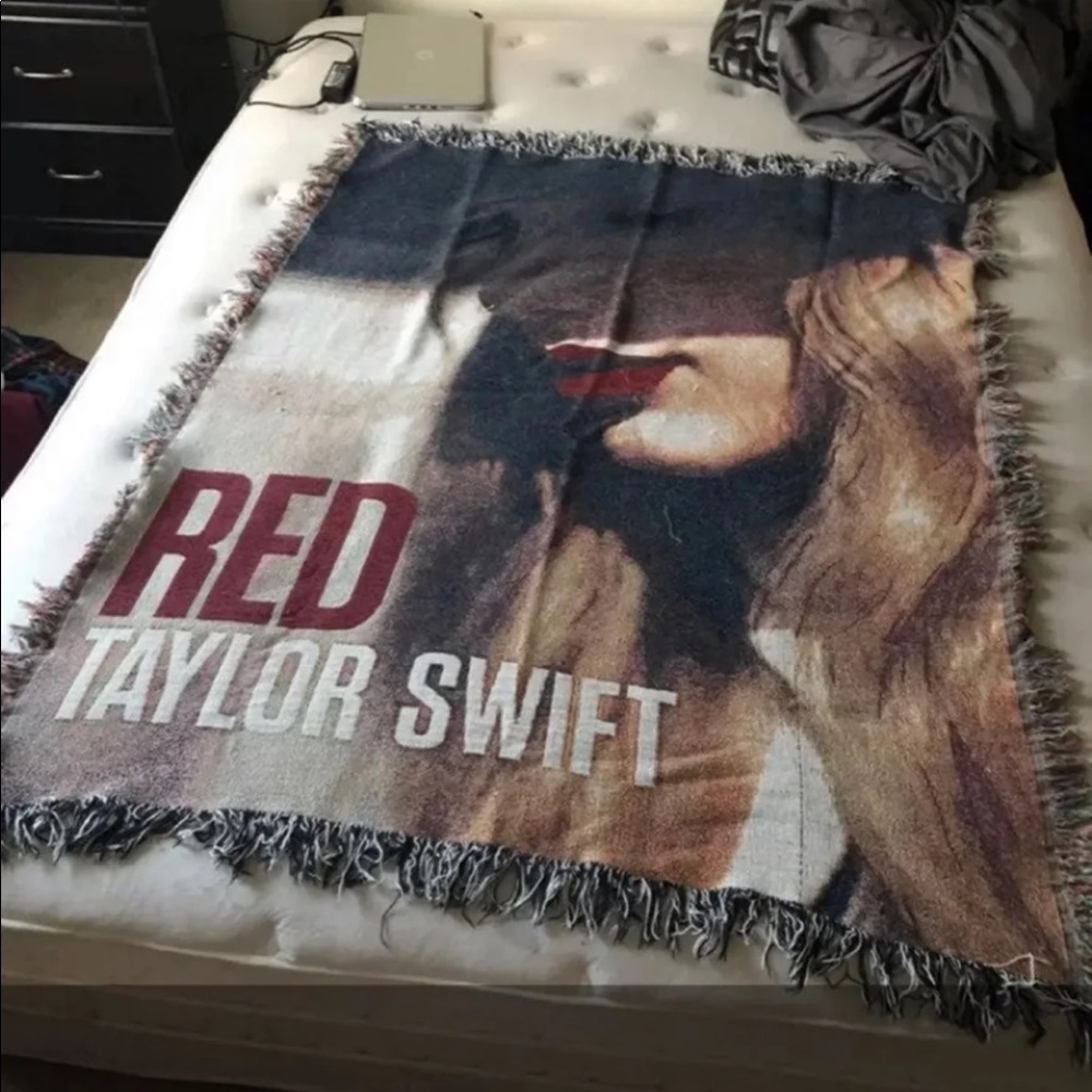 Red blanket